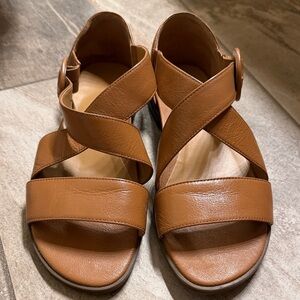 Vionic Pacifica Arch Support Leather Women's Sandals